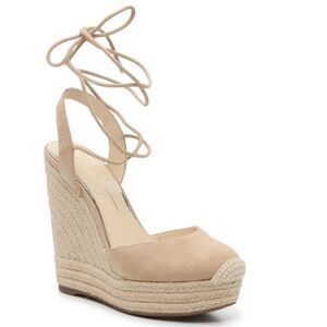 Jessica Simpson espadrille wedge